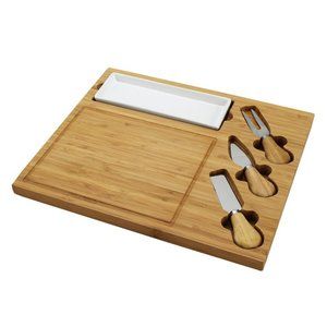 Celic Cheese Bamboo Board 5-Piece